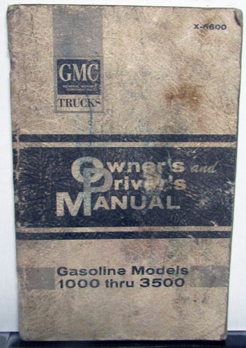 1966 gmc gasoline powered - gmc,