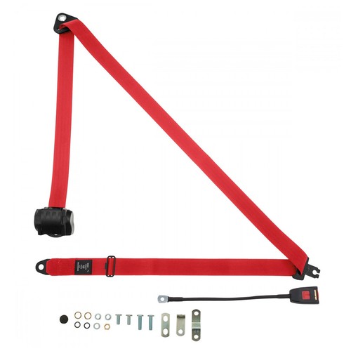 Front automatic seat belt - front,