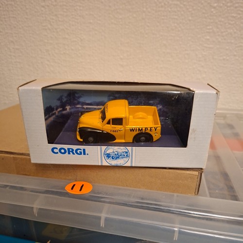 Corgi classic 96850 morris - classic,