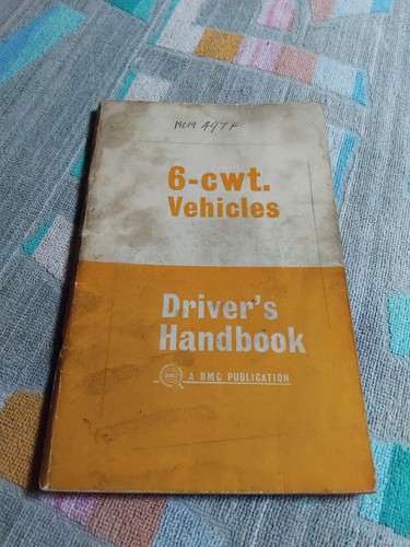 Bmc cwt van - bmc,
