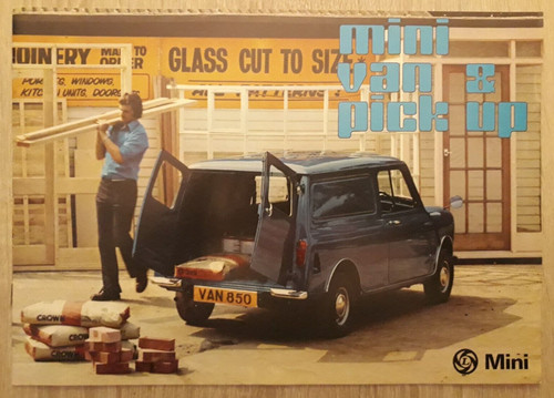 Mini van pick up - mini, &