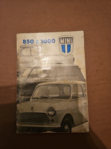 Mini 850 1000 saloon - mini,