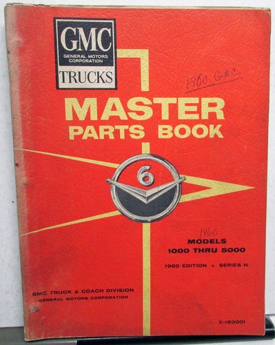 1960 gmc truck dealer - 1960,