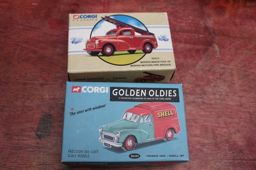 Corgi morris 1000 - and,