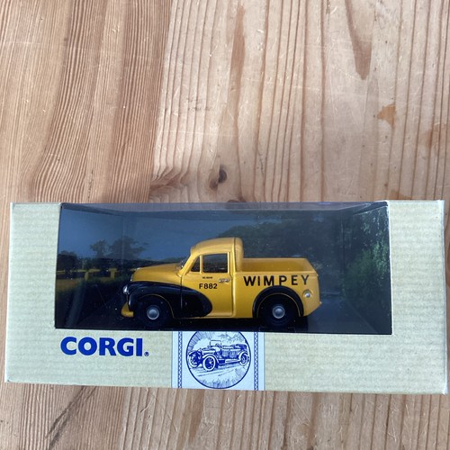 Corgi scale die - corgi, die-cast