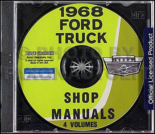 1968 ford truck - 1968,