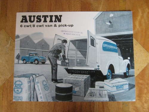 Austin 6cwt 8cwt van pick - 6cwt/8cwt,