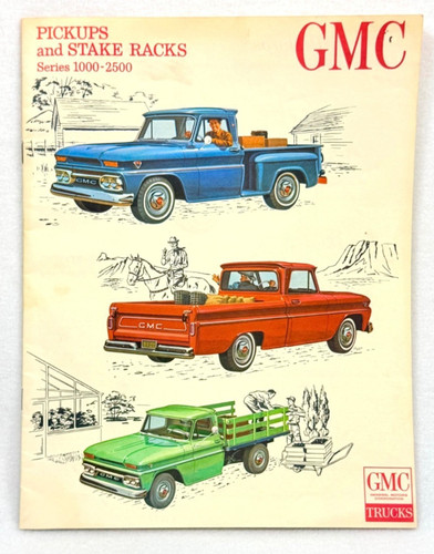 Gmc pickups stake racks - stake,