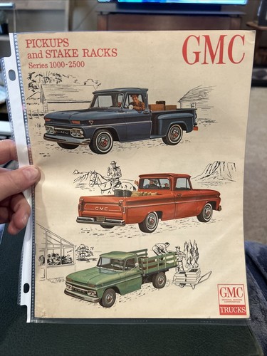 1963 gmc series 1000 thru - 1963,