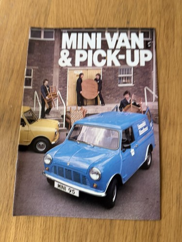 Mini van pick up - van, pick-up