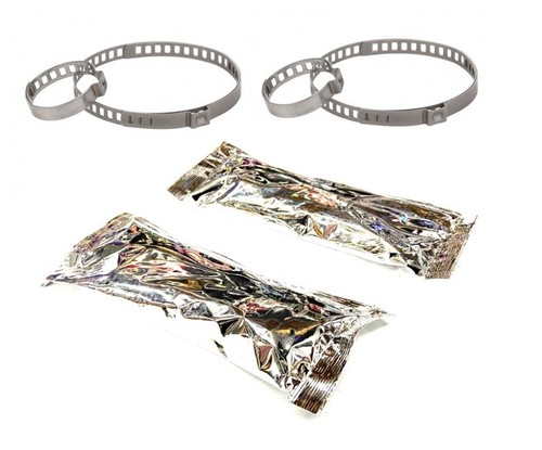 Boot kit clips steel - boot, &
