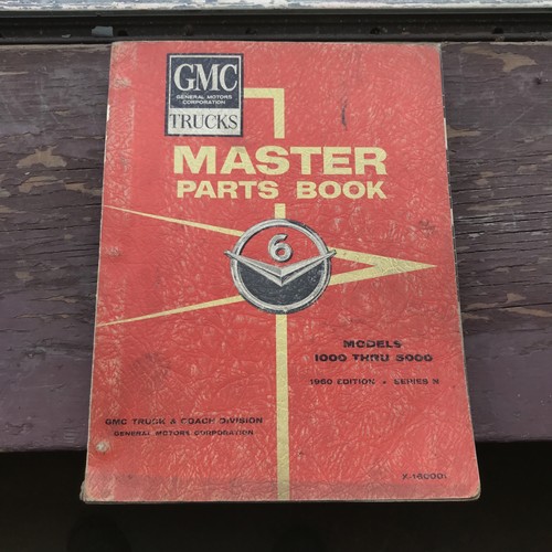 Oem 1960 gmc truck - gmc, dealer