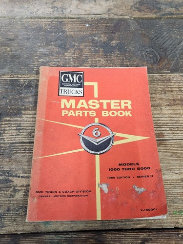 Oem 1960 gmc - 1960, truck
