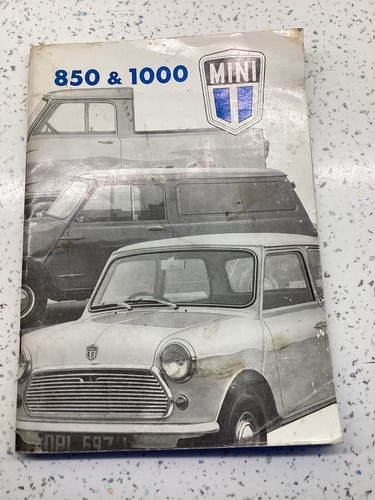 Mini handbook 850 1000 saloon - 850,