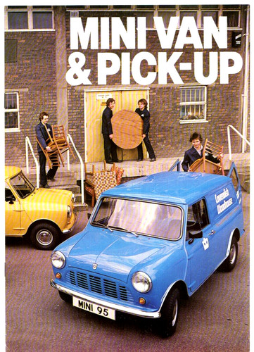 Mini van pick up - mini, pick-up