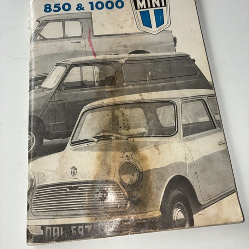 Mini 850 1000 saloon - 850, van