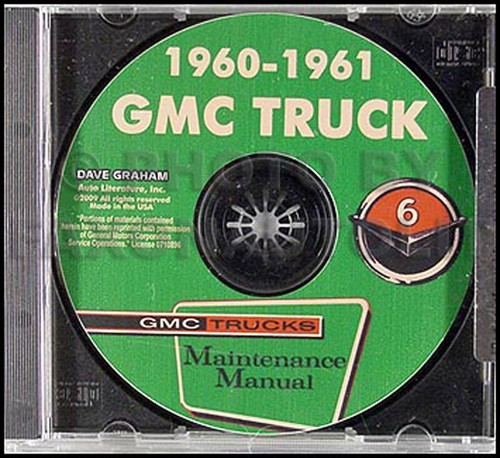 1960 1961 gmc truck - gmc,