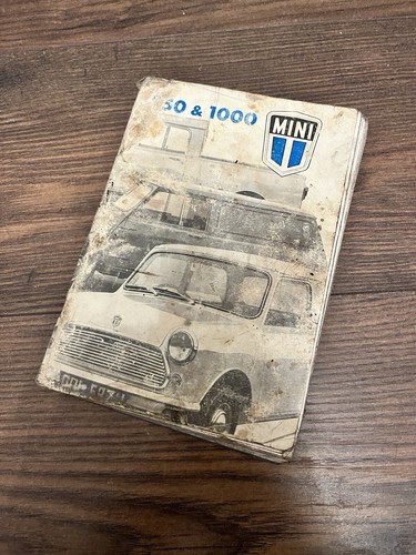 Mini 850 1000 - 1000, van