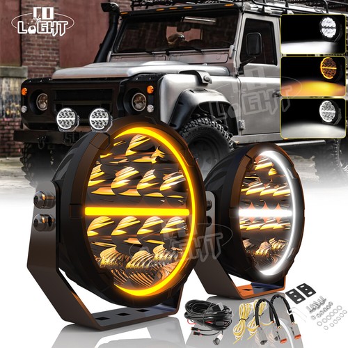 2pcs inch led - 2pcs, offroad