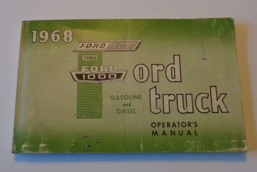 1968 ford f500 f700 - 1968,