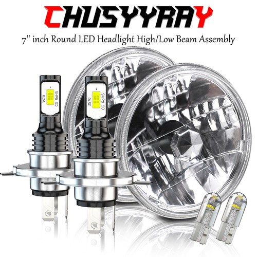 Pair inch mark led - inch,