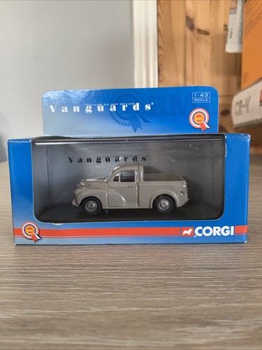 Corgi vanguards morris minor - corgi,