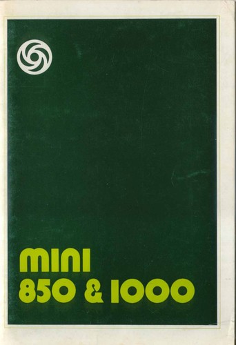 Mini 850 1000 - 1000, saloon