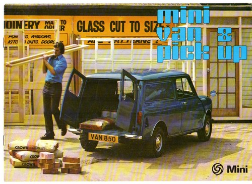 Mini van pick - mini,