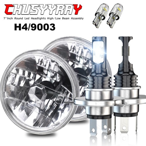 Pair inch mark led - e, hi/lo