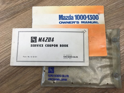 Mazda 1000 1300 - mazda, pick