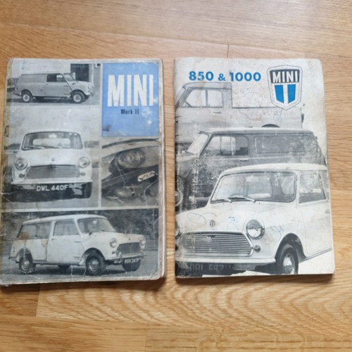 Mini mk2 and - mk2,