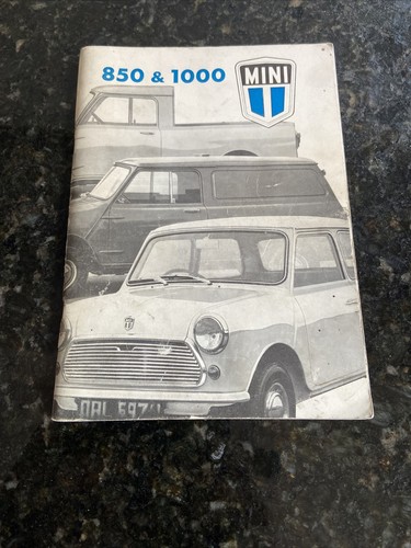 Mini 850 1000 handbook - 850, &