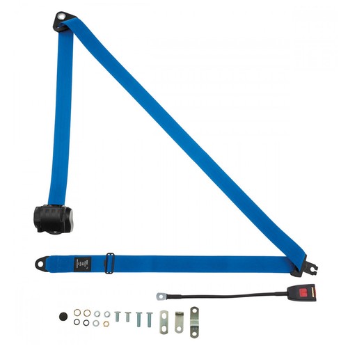 Front automatic seat - seat, belt