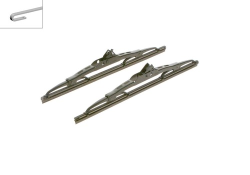 Bosch front kit wiper - kit, blade