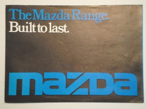Mazda range orig 1976 1977 - 1976,