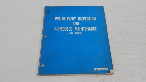 Mazda 1000 ute pickup - mazda,