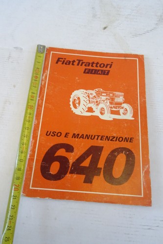 Fiat 640 tractor - fiat,