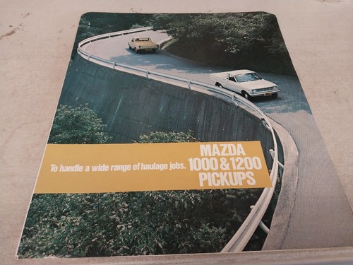 1973 mazda 1000 - &, 1200
