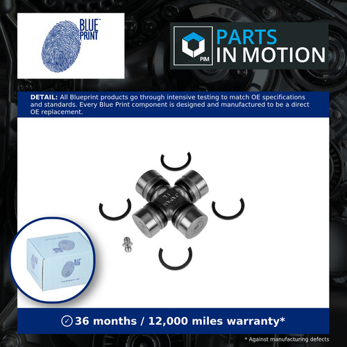 Propshaft joint fits - propshaft,