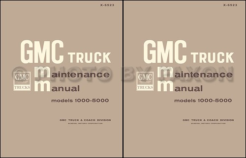 1965 1966 gmc truck repair - gmc,