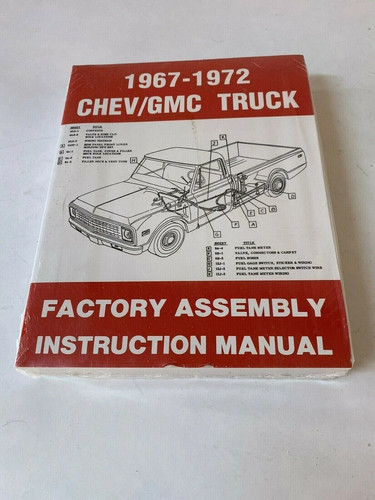 1967 1972 chevrolet truck - 1967,