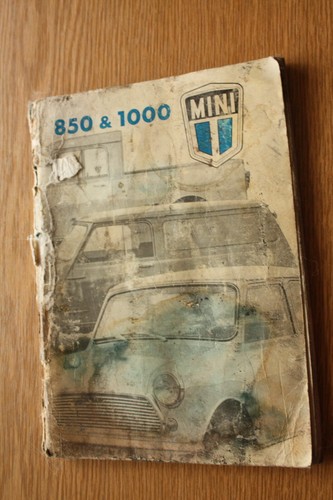 Vintage mini 850 1000 - 850, &