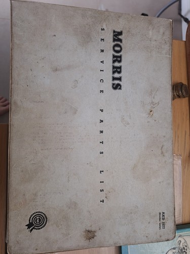 Morris austin pickup books - austin,