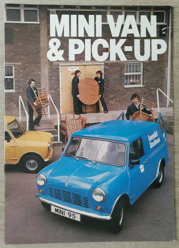 Mini van pick up - bl, pick-up