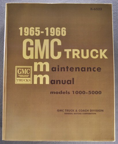 1965 1966 gmc 1000 5000 - 1965-1966,
