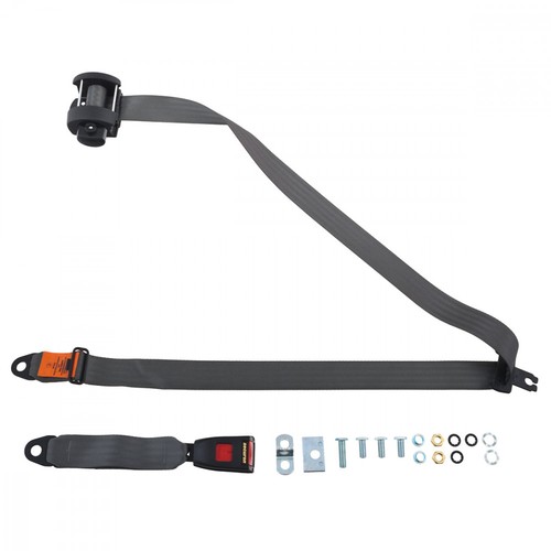 Rear automatic seat belt - rear,