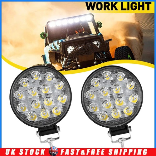 2pcs led work light bar - 4",