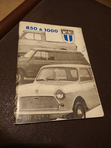 Mini 850 and 1000 handbook - 850,