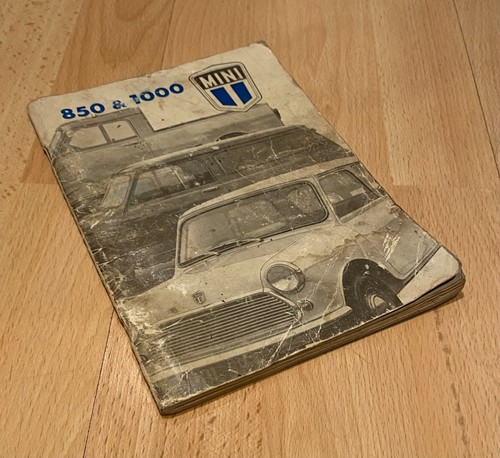 Mini 850 1000 saloon - mini,