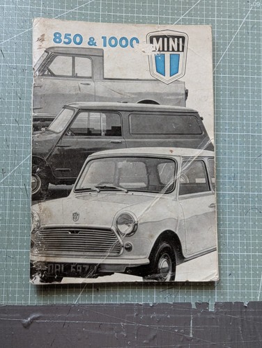 1975 mini 850 - 850, 1000